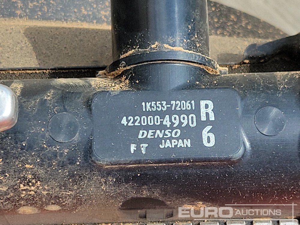 Radiator to suit Kubota Engine (6 of) - Rezerves daļa: foto 4 Radiator to suit Kubota Engine (6 of) - Rezerves daļa: foto 4