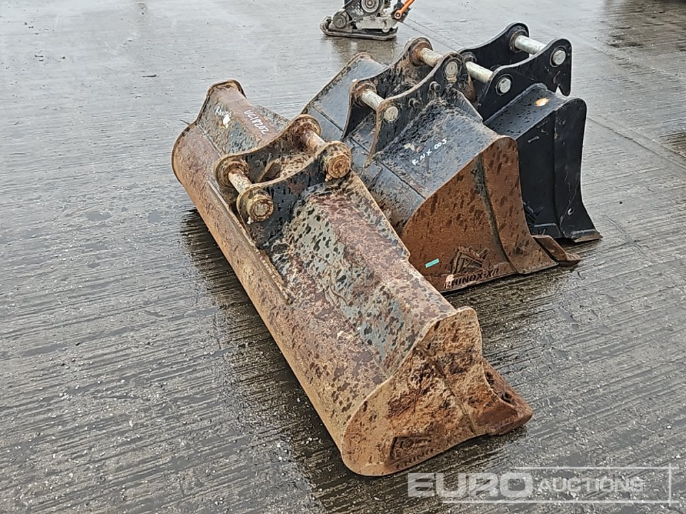 Kauss Rhinox 60" Ditching, 36", 24" Digging Bucket 45mm Pin to suit 4-6 Ton Excavator: foto 7 Kauss Rhinox 60" Ditching, 36", 24" Digging Bucket 45mm Pin to suit 4-6 Ton Excavator: foto 7