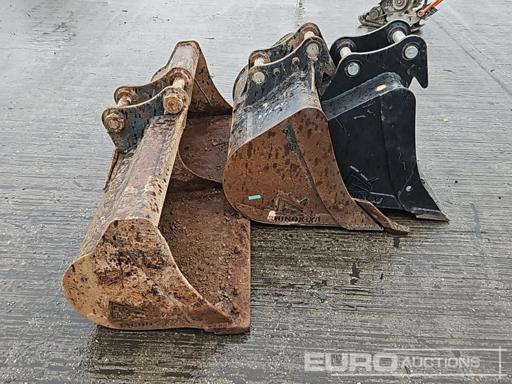 Kauss Rhinox 60" Ditching, 36", 24" Digging Bucket 45mm Pin to suit 4-6 Ton Excavator: foto 8 Kauss Rhinox 60" Ditching, 36", 24" Digging Bucket 45mm Pin to suit 4-6 Ton Excavator: foto 8