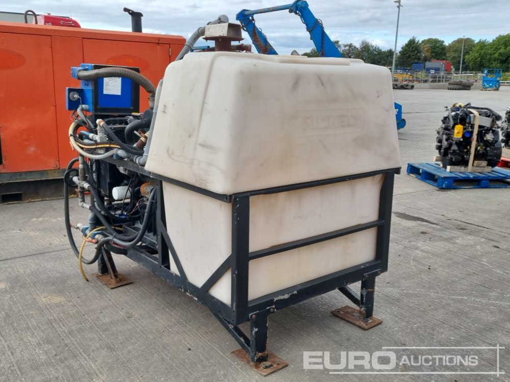 Rioned Pressure Washer, Kubota Engine - Augstspiediena mazgātājs: foto 3 Rioned Pressure Washer, Kubota Engine - Augstspiediena mazgātājs: foto 3