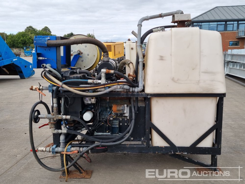 Rioned Pressure Washer, Kubota Engine - Augstspiediena mazgātājs: foto 2 Rioned Pressure Washer, Kubota Engine - Augstspiediena mazgātājs: foto 2