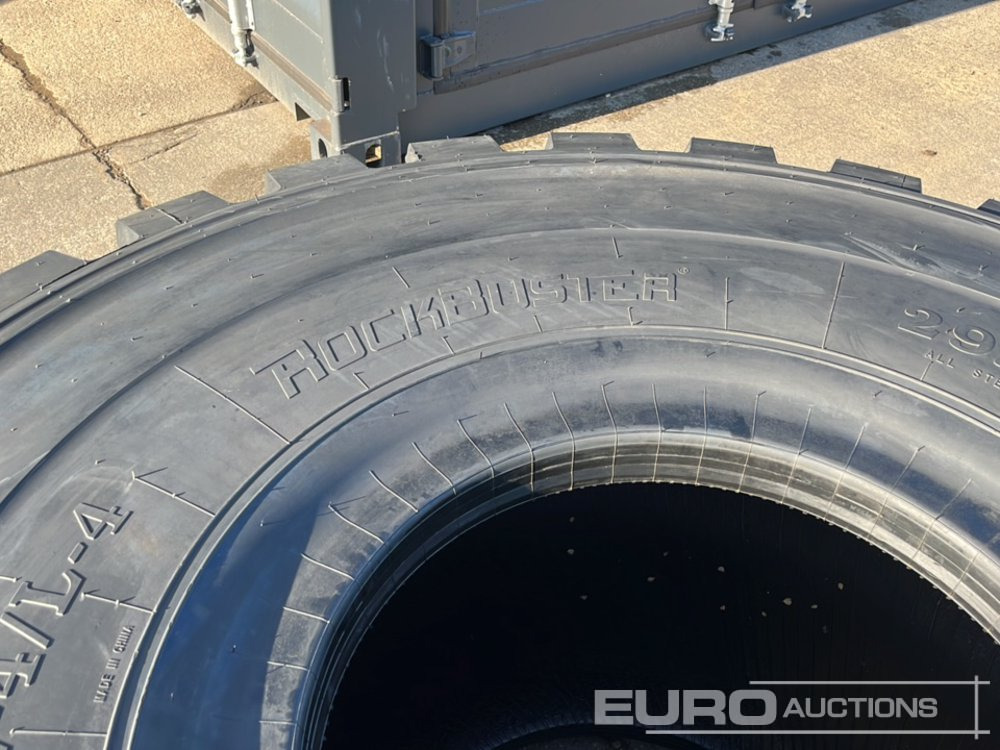 Riepa Rockbuster 29.5R25 TL E-4 Tyre to Suit Wheel Loader/Dump Truck (2 of): foto 7 Riepa Rockbuster 29.5R25 TL E-4 Tyre to Suit Wheel Loader/Dump Truck (2 of): foto 7