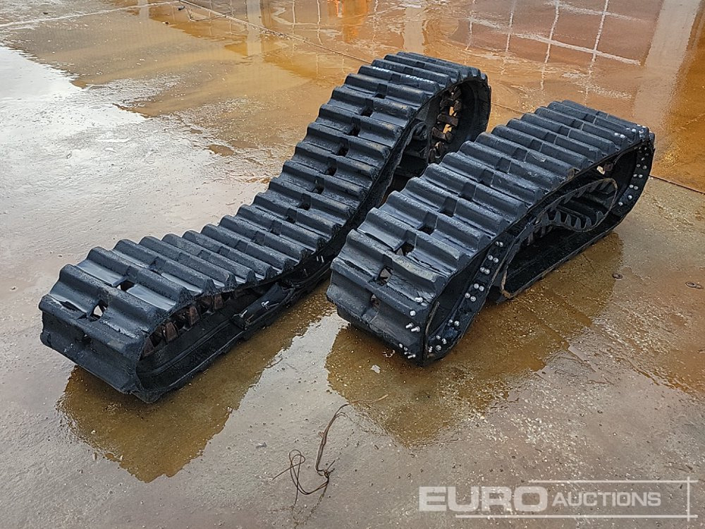 Rubber Tracks to suit Crawler Tractor (2 of) - Kāpurķēdes - Celtniecības tehnika: foto 5 Rubber Tracks to suit Crawler Tractor (2 of) - Kāpurķēdes - Celtniecības tehnika: foto 5