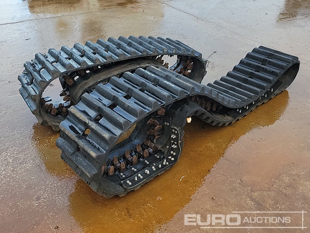 Rubber Tracks to suit Crawler Tractor (2 of) - Kāpurķēdes - Celtniecības tehnika: foto 1 Rubber Tracks to suit Crawler Tractor (2 of) - Kāpurķēdes - Celtniecības tehnika: foto 1