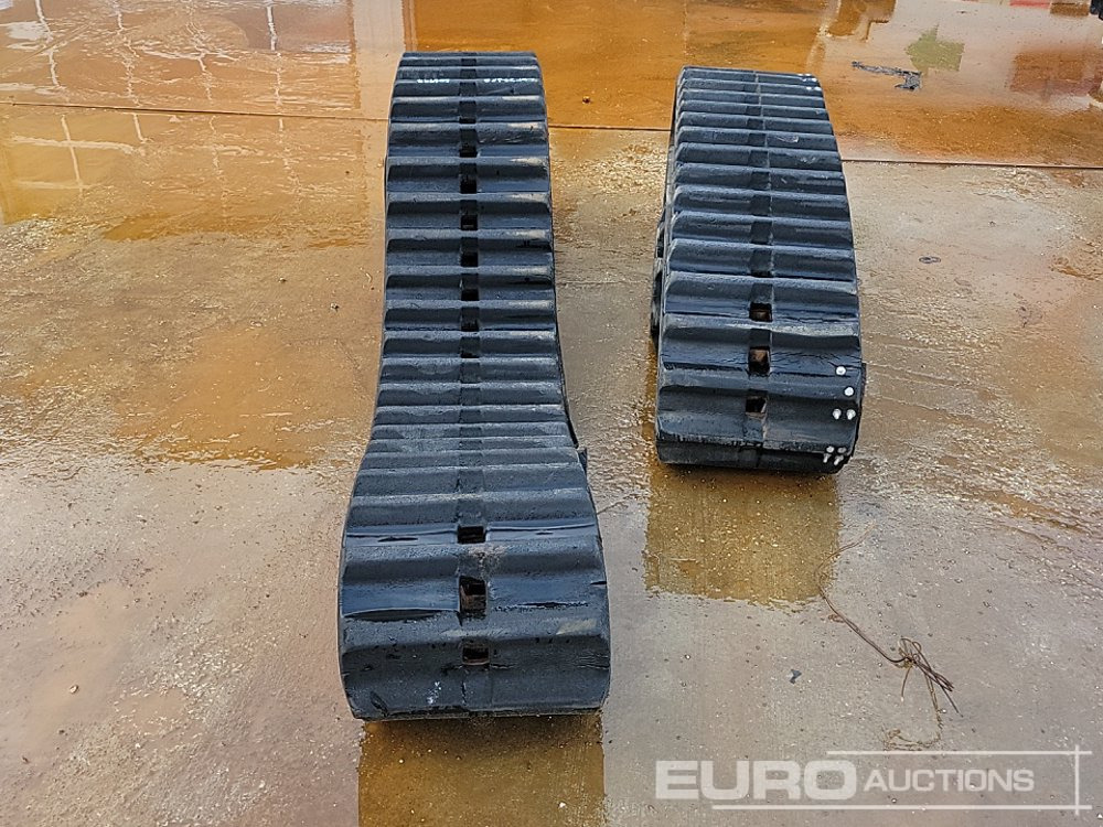 Rubber Tracks to suit Crawler Tractor (2 of) - Kāpurķēdes - Celtniecības tehnika: foto 4 Rubber Tracks to suit Crawler Tractor (2 of) - Kāpurķēdes - Celtniecības tehnika: foto 4