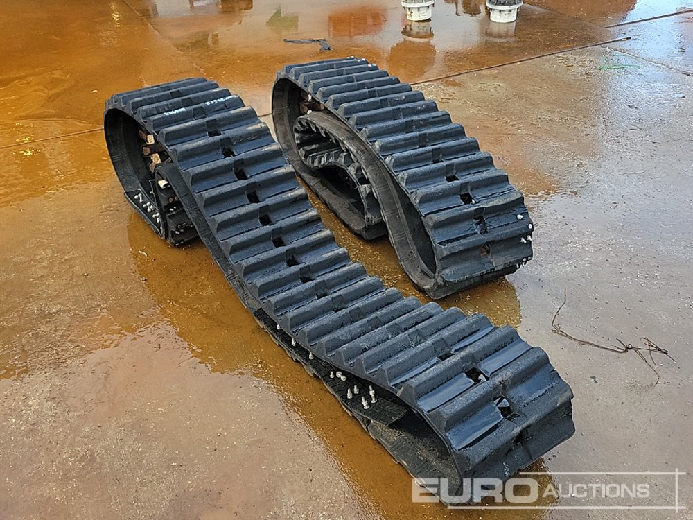 Rubber Tracks to suit Crawler Tractor (2 of) - Kāpurķēdes - Celtniecības tehnika: foto 3 Rubber Tracks to suit Crawler Tractor (2 of) - Kāpurķēdes - Celtniecības tehnika: foto 3