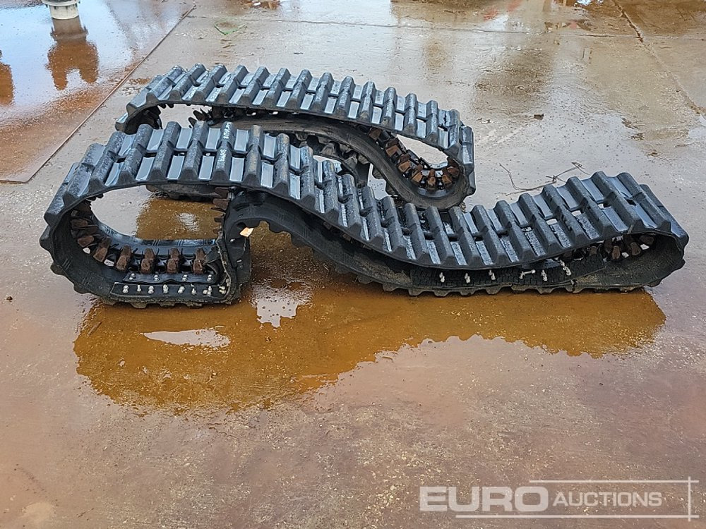 Rubber Tracks to suit Crawler Tractor (2 of) - Kāpurķēdes - Celtniecības tehnika: foto 2 Rubber Tracks to suit Crawler Tractor (2 of) - Kāpurķēdes - Celtniecības tehnika: foto 2