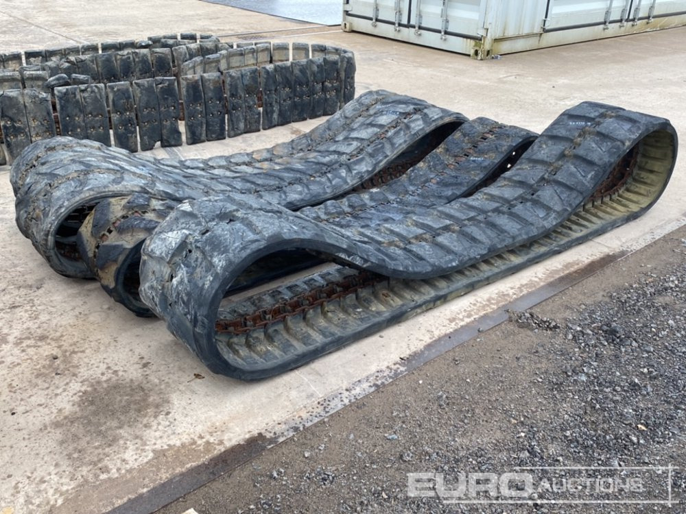 Rubber Tracks to suit Excavator (4 of) - Kāpurķēdes - Celtniecības tehnika: foto 4 Rubber Tracks to suit Excavator (4 of) - Kāpurķēdes - Celtniecības tehnika: foto 4