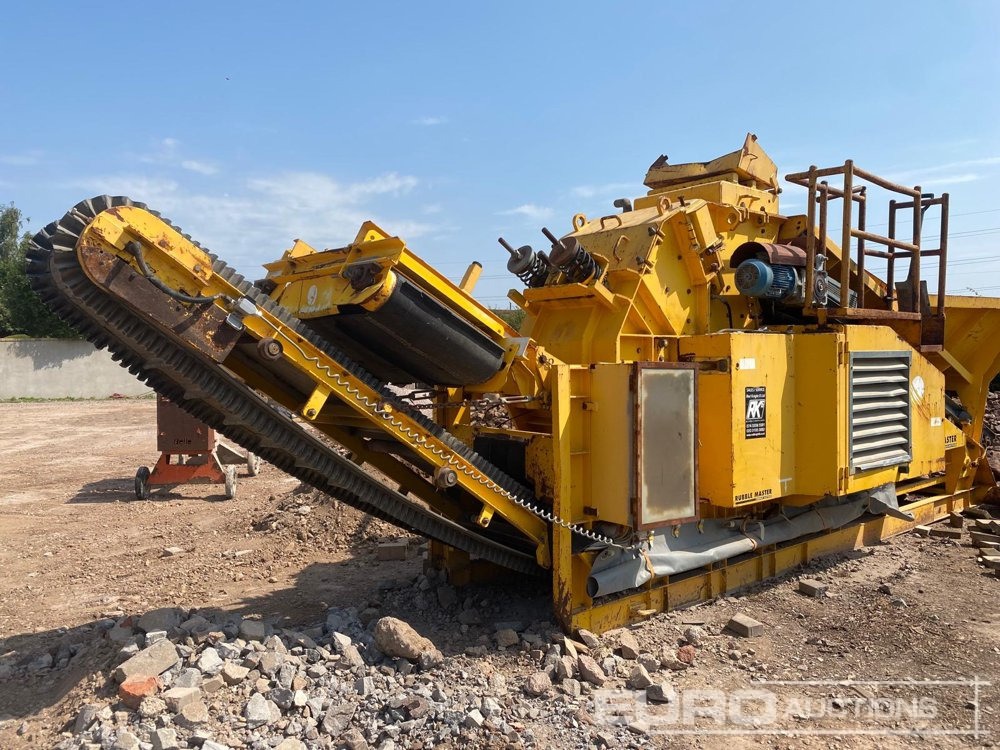 Rubble Master RM60 - Drupinātājs: foto 1 Rubble Master RM60 - Drupinātājs: foto 1