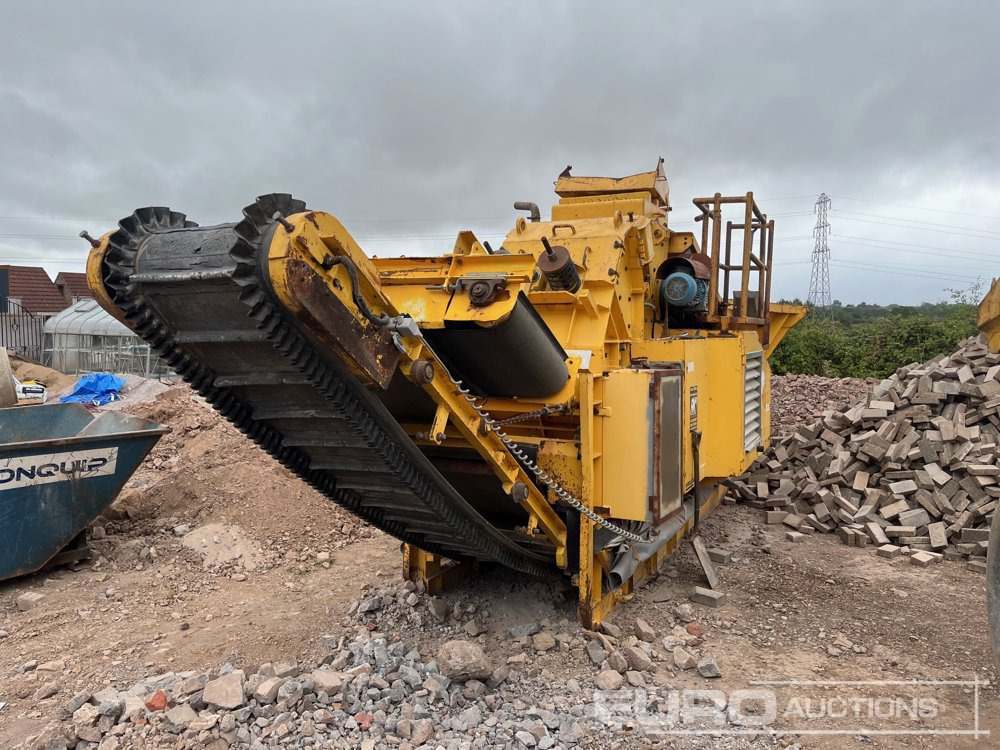 Rubble Master RM60 - Drupinātājs: foto 4 Rubble Master RM60 - Drupinātājs: foto 4