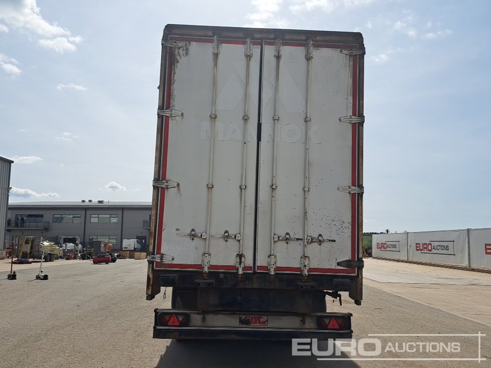 SDC 45' Tri Axle Curtainsider Trailer, BPW Axles, - Tenta puspiekabe: foto 4 SDC 45' Tri Axle Curtainsider Trailer, BPW Axles, - Tenta puspiekabe: foto 4