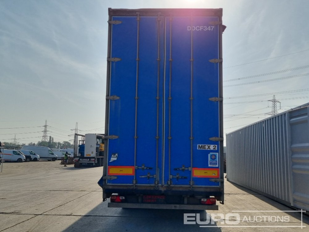 SDC Trailer Tri Axle Double Decker Curtainsider Trailer - Tenta puspiekabe: foto 4 SDC Trailer Tri Axle Double Decker Curtainsider Trailer - Tenta puspiekabe: foto 4