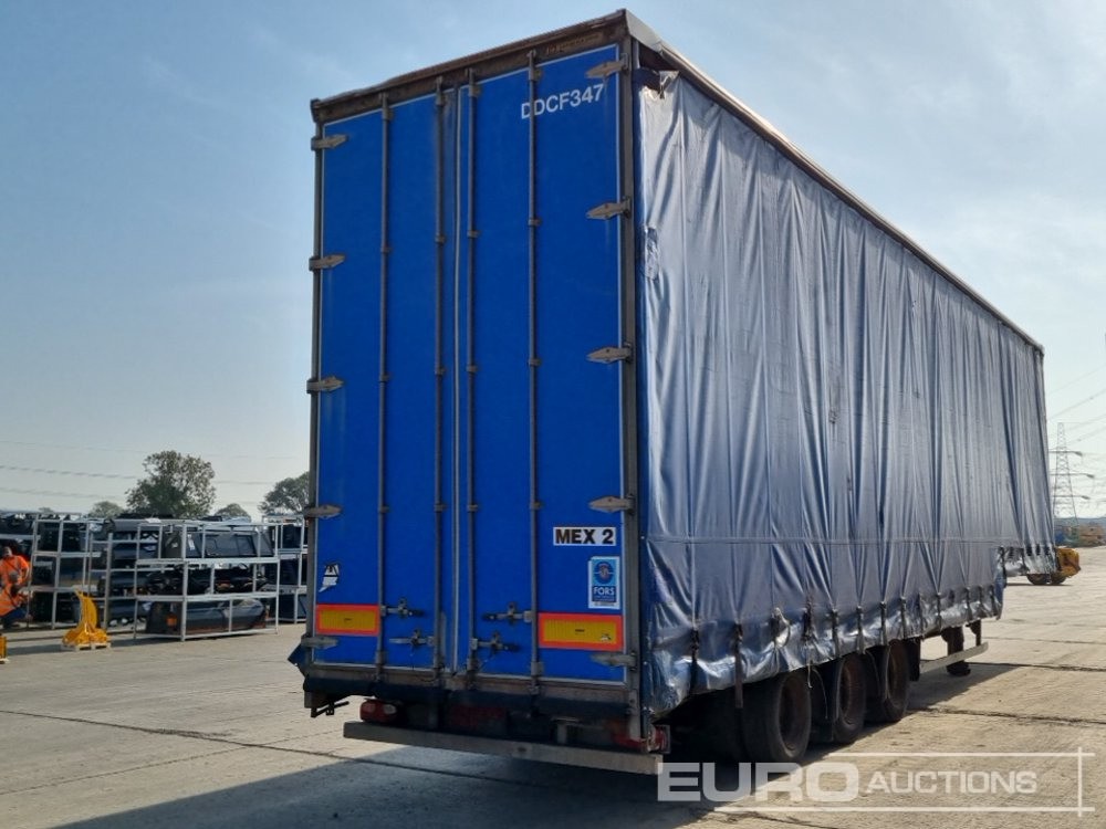 SDC Trailer Tri Axle Double Decker Curtainsider Trailer - Tenta puspiekabe: foto 5 SDC Trailer Tri Axle Double Decker Curtainsider Trailer - Tenta puspiekabe: foto 5
