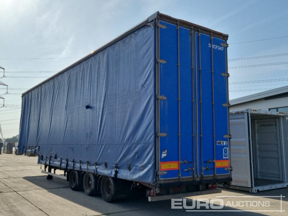 SDC Trailer Tri Axle Double Decker Curtainsider Trailer - Tenta puspiekabe: foto 3 SDC Trailer Tri Axle Double Decker Curtainsider Trailer - Tenta puspiekabe: foto 3