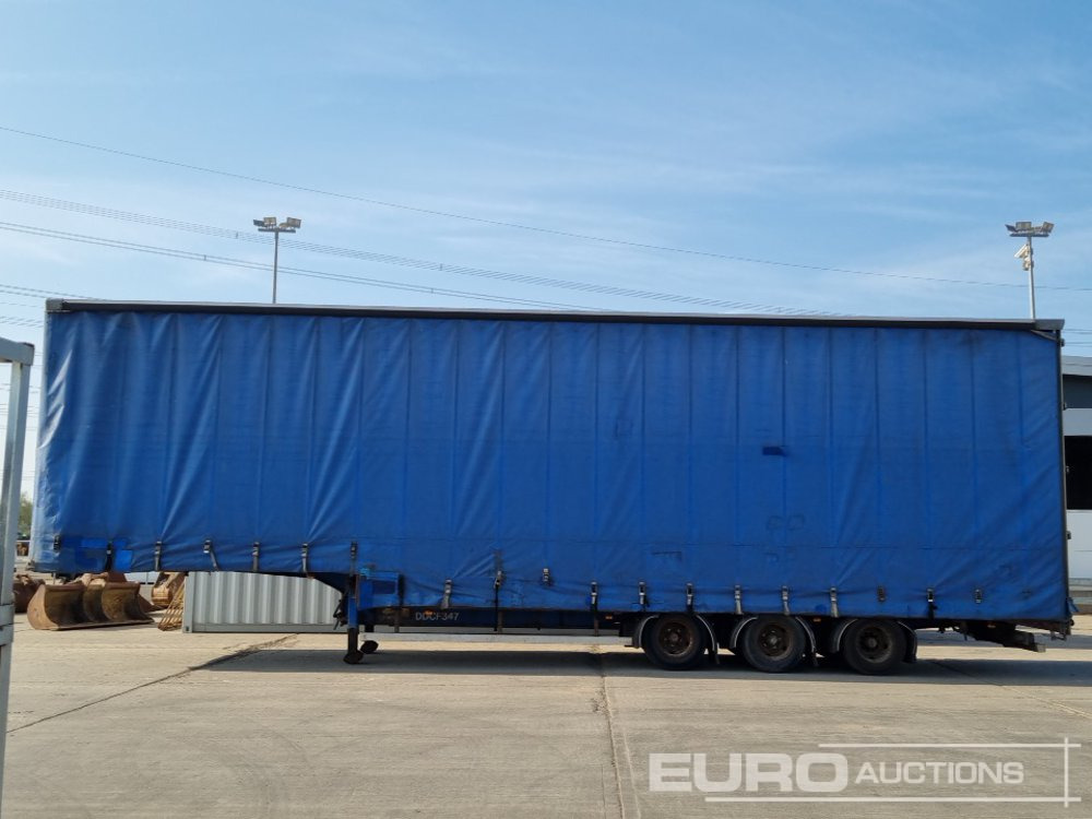 SDC Trailer Tri Axle Double Decker Curtainsider Trailer - Tenta puspiekabe: foto 2 SDC Trailer Tri Axle Double Decker Curtainsider Trailer - Tenta puspiekabe: foto 2