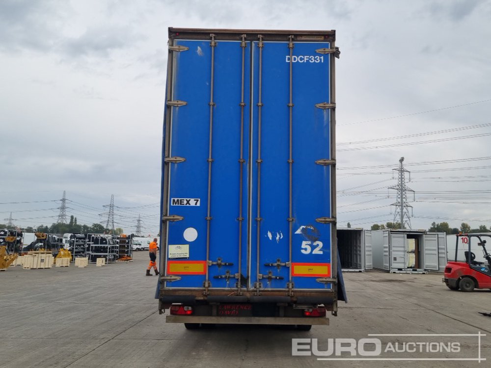 SDC Trailer Tri Axle Double Decker Curtainsider Trailer - Tenta puspiekabe: foto 4 SDC Trailer Tri Axle Double Decker Curtainsider Trailer - Tenta puspiekabe: foto 4