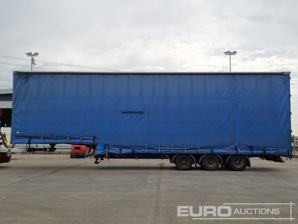 SDC Trailer Tri Axle Double Decker Curtainsider Trailer - Tenta puspiekabe: foto 2 SDC Trailer Tri Axle Double Decker Curtainsider Trailer - Tenta puspiekabe: foto 2