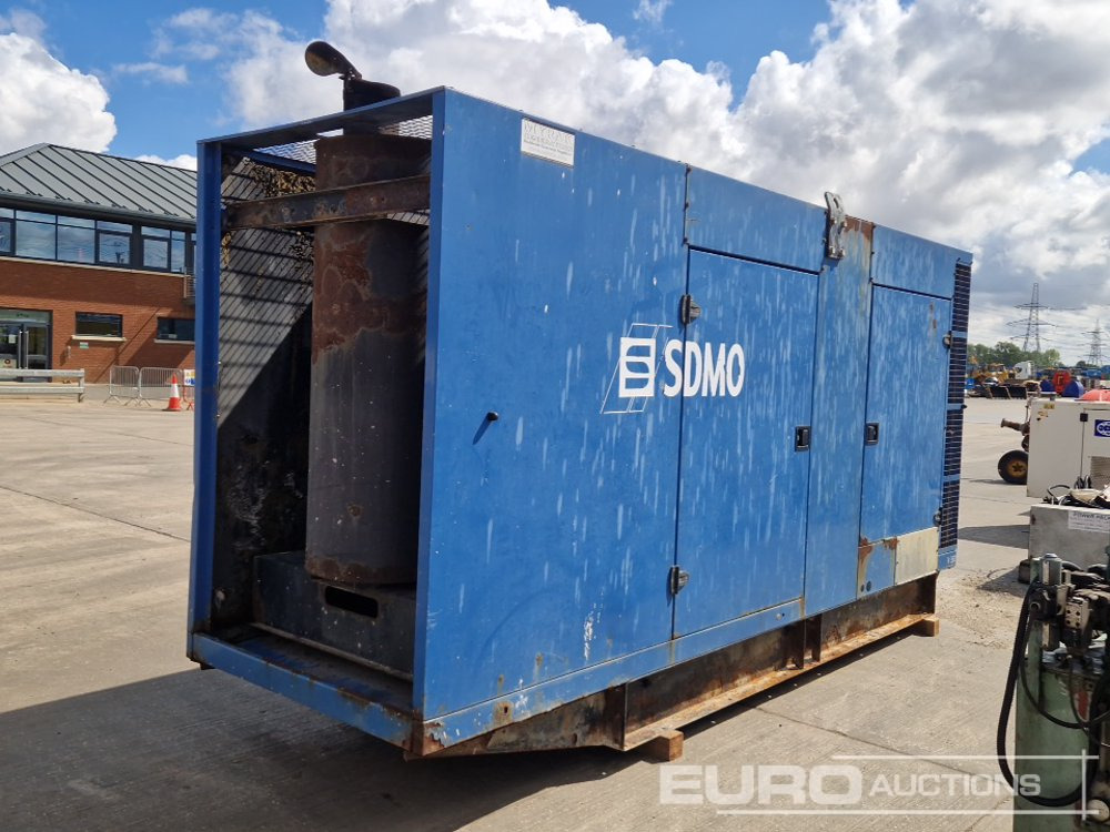 SDMO 380kVA Generator, Volvo Engine - Elektroģenerators: foto 3 SDMO 380kVA Generator, Volvo Engine - Elektroģenerators: foto 3