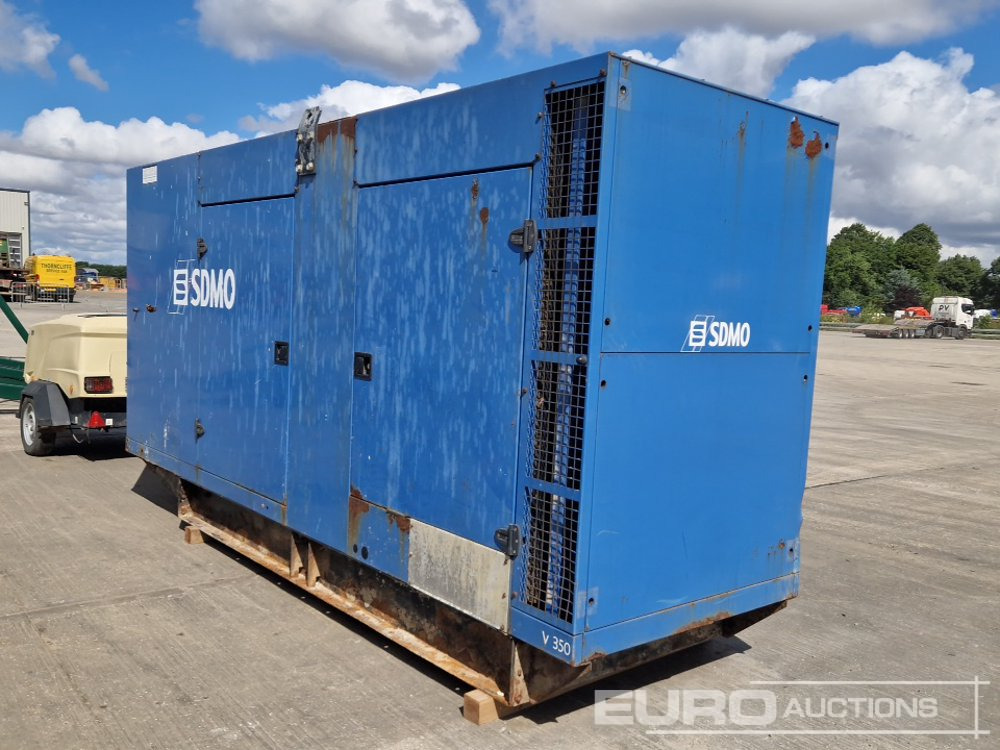 SDMO 380kVA Generator, Volvo Engine - Elektroģenerators: foto 5 SDMO 380kVA Generator, Volvo Engine - Elektroģenerators: foto 5