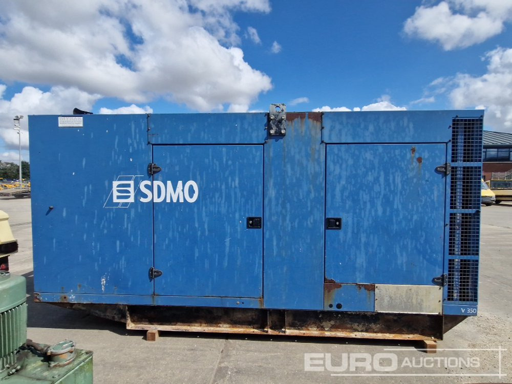 SDMO 380kVA Generator, Volvo Engine - Elektroģenerators: foto 4 SDMO 380kVA Generator, Volvo Engine - Elektroģenerators: foto 4