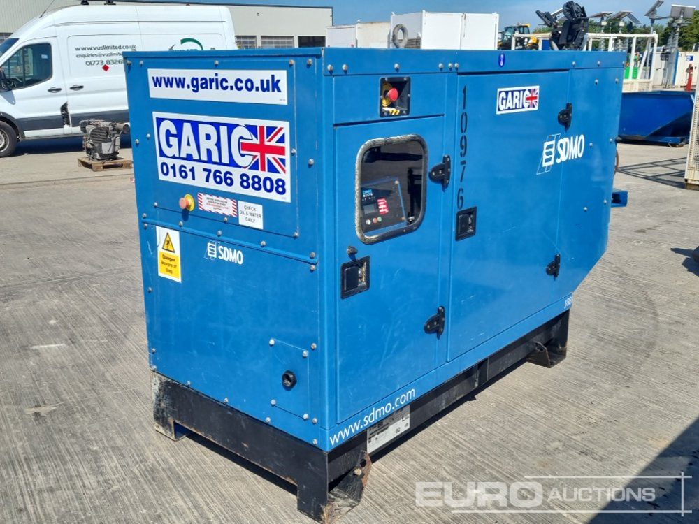 SDMO J88K - Elektroģenerators: foto 5 SDMO J88K - Elektroģenerators: foto 5