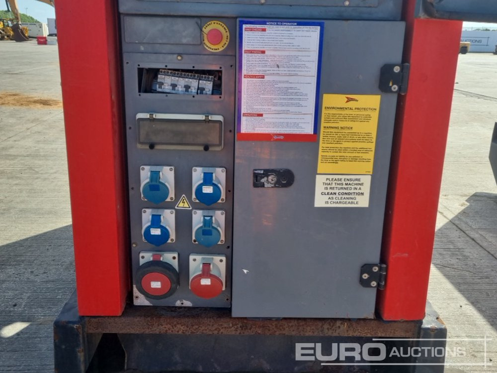 Elektroģenerators SDMO R165: foto 10