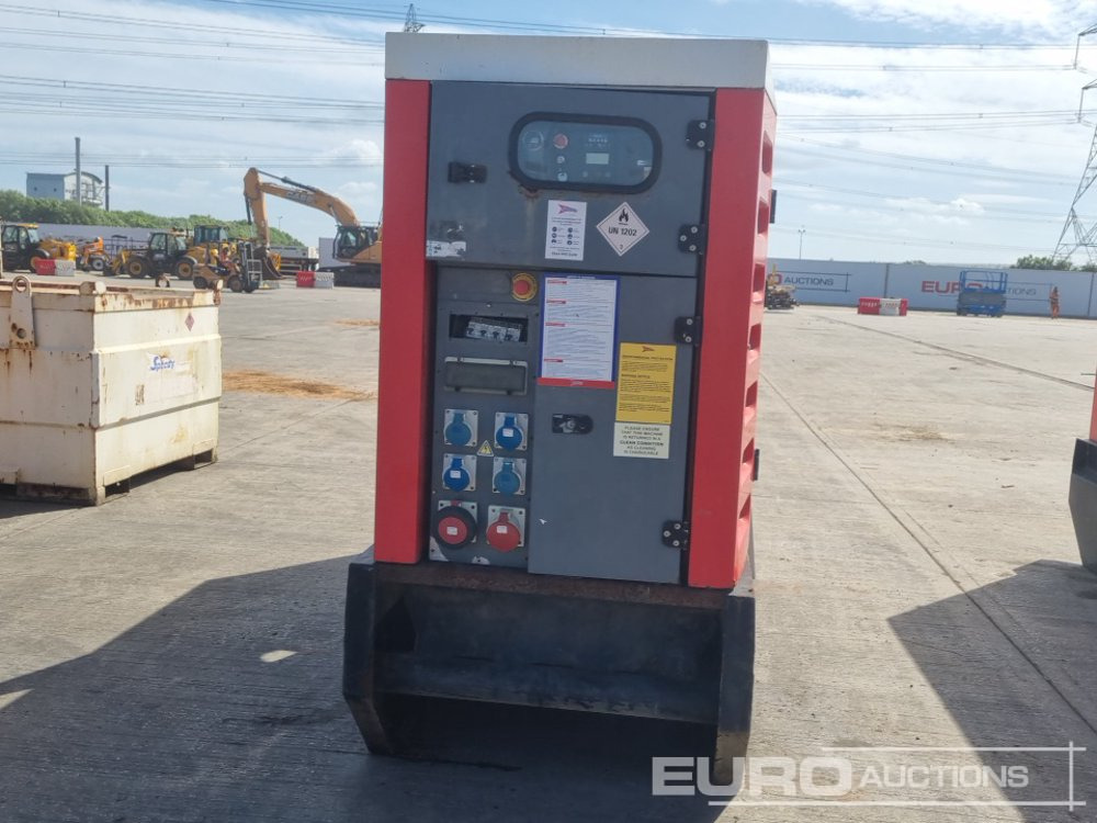Elektroģenerators SDMO R165: foto 8