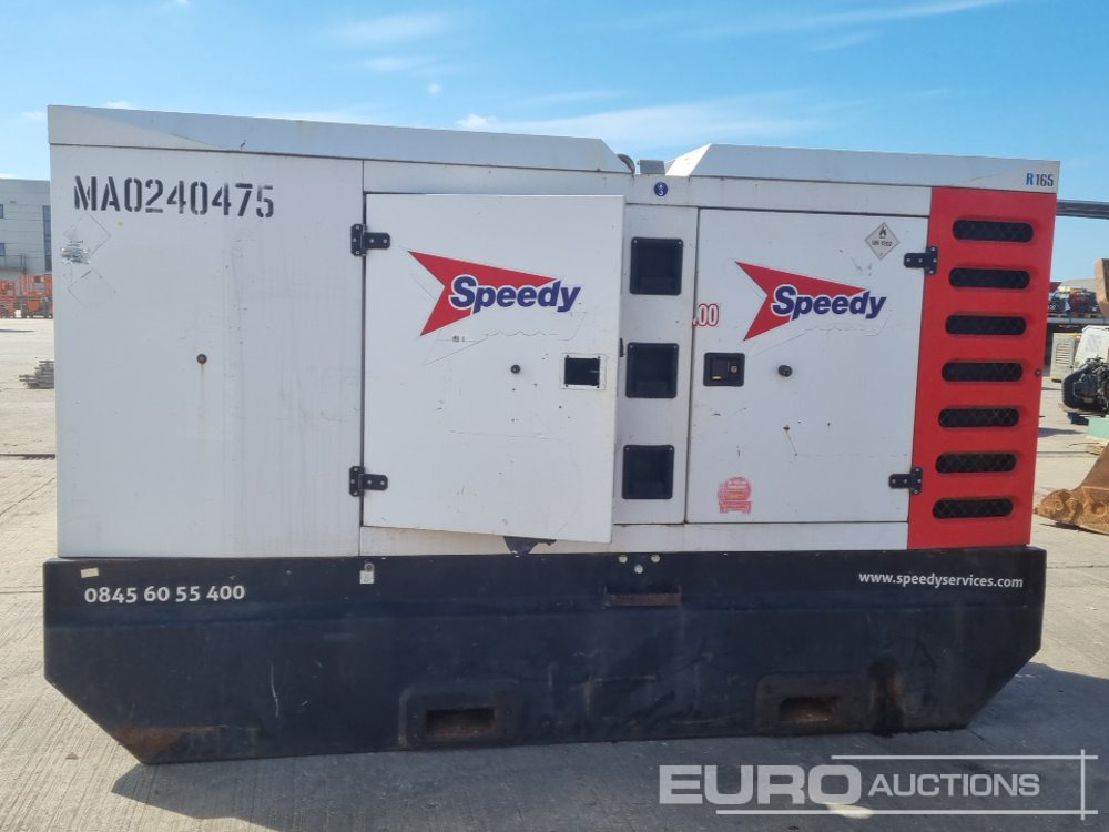 Elektroģenerators SDMO R165: foto 6