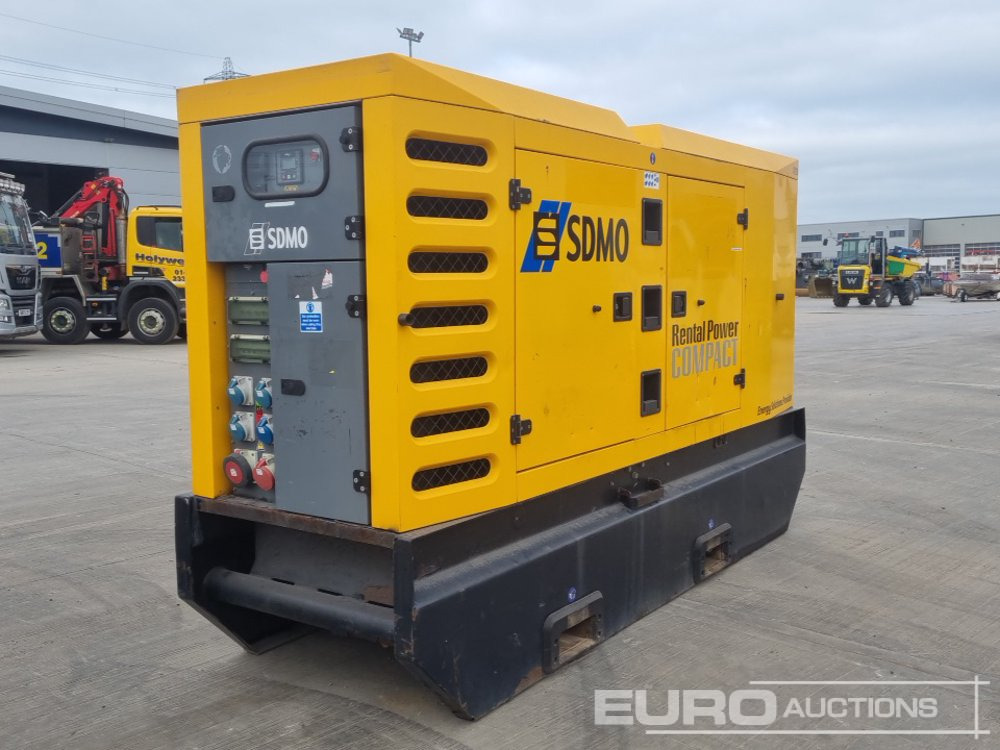 SDMO R220 - Elektroģenerators: foto 1 SDMO R220 - Elektroģenerators: foto 1