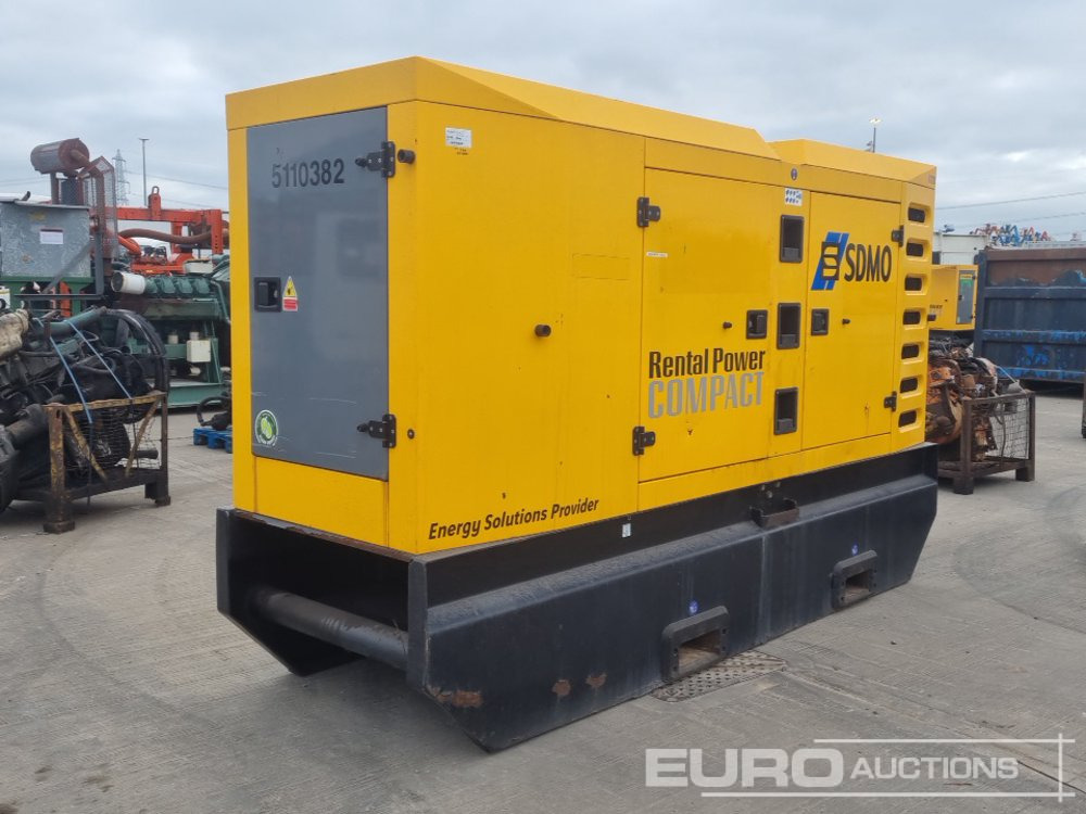 SDMO R220 - Elektroģenerators: foto 5 SDMO R220 - Elektroģenerators: foto 5
