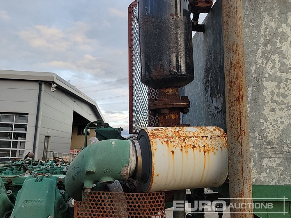 Ūdens sūknis SPP 8" Skid Mounted Water Pump, Fiat V8 Engine: foto 13