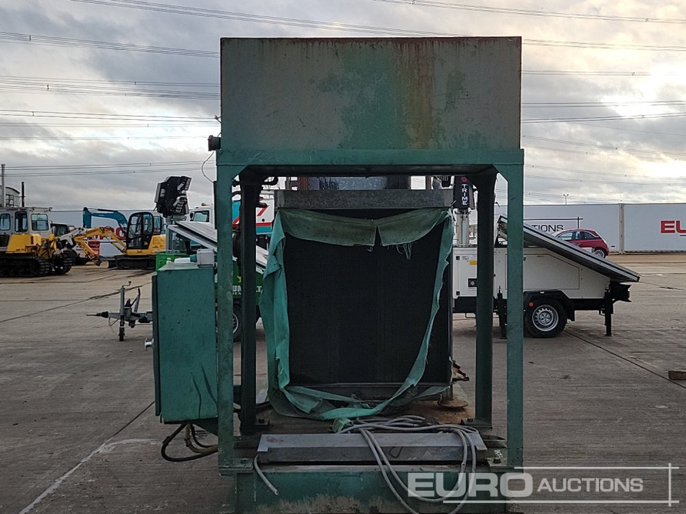 Ūdens sūknis SPP 8" Skid Mounted Water Pump, Fiat V8 Engine: foto 8