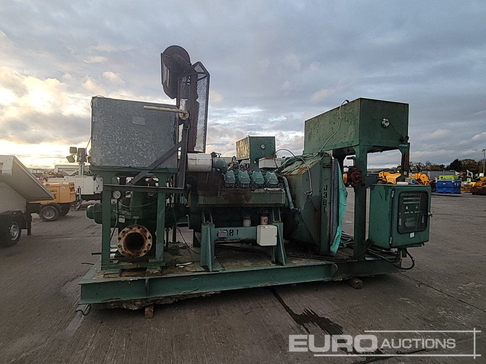 Ūdens sūknis SPP 8" Skid Mounted Water Pump, Fiat V8 Engine: foto 6