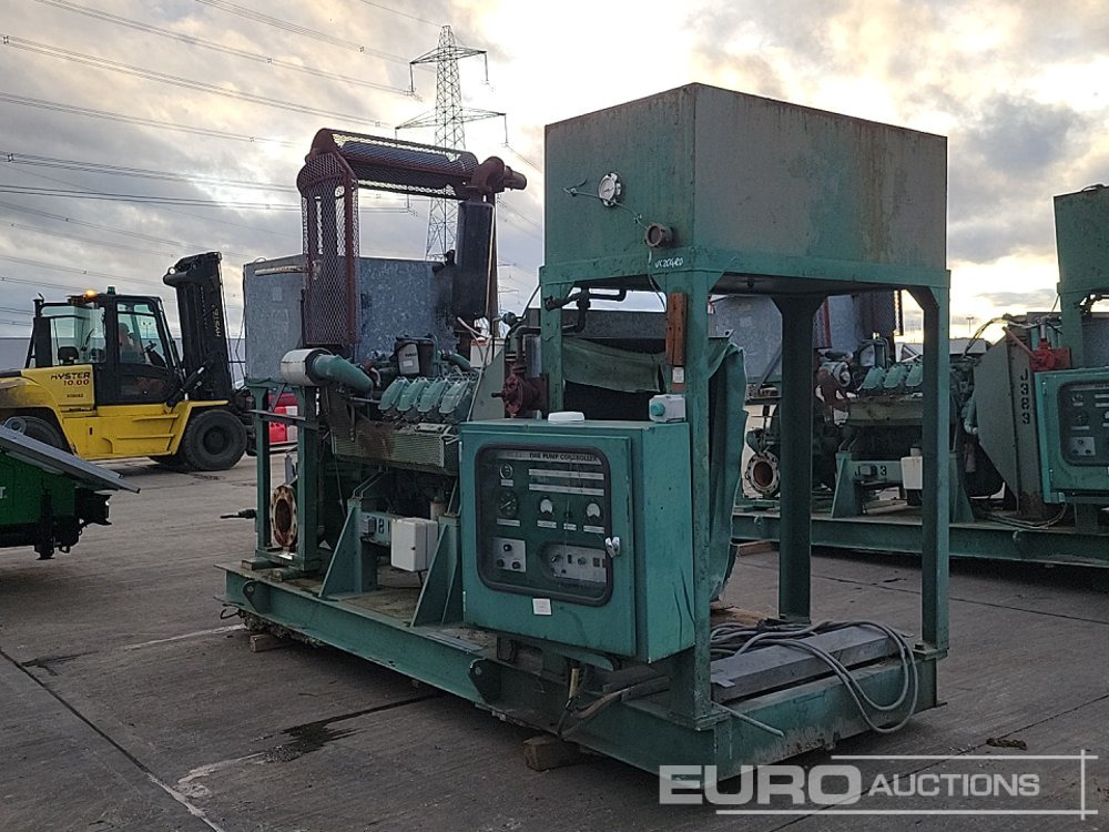 Ūdens sūknis SPP 8" Skid Mounted Water Pump, Fiat V8 Engine: foto 7