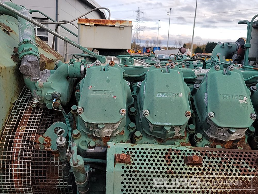 Ūdens sūknis SPP 8" Skid Mounted Water Pump, Fiat V8 Engine: foto 10