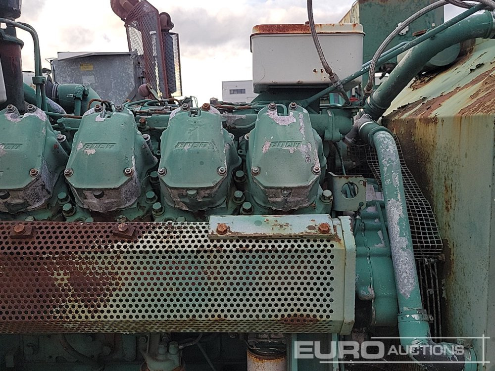 Ūdens sūknis SPP 8" Skid Mounted Water Pump, Fiat V8 Engine: foto 17