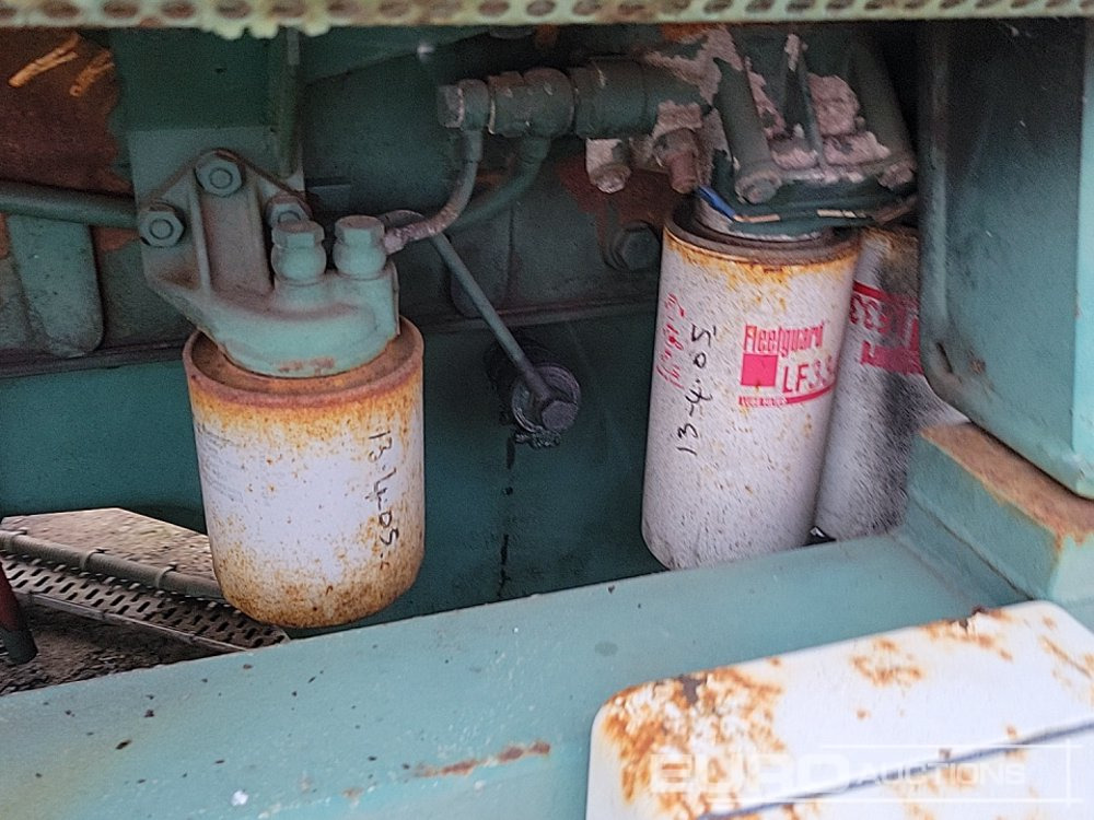 Ūdens sūknis SPP 8" Skid Mounted Water Pump, Fiat V8 Engine: foto 22