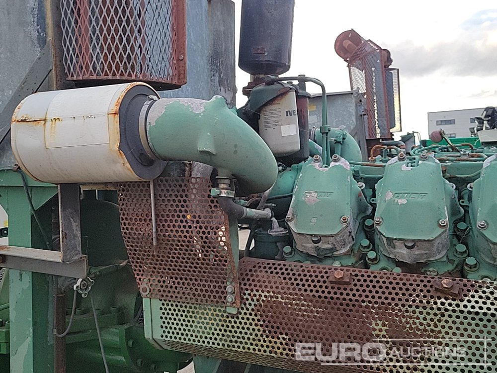 Ūdens sūknis SPP 8" Skid Mounted Water Pump, Fiat V8 Engine: foto 18