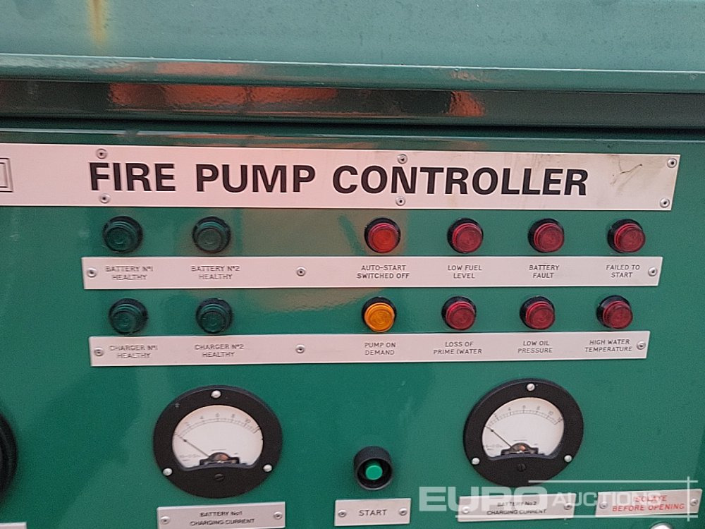 Ūdens sūknis SPP 8" Skid Mounted Water Pump, Fiat V8 Engine: foto 24