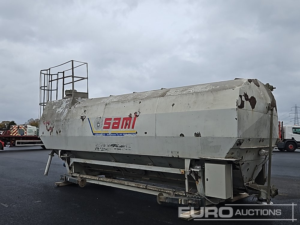 Sami Static Low Level Cement Silo - Cementa tvertne: foto 3 Sami Static Low Level Cement Silo - Cementa tvertne: foto 3