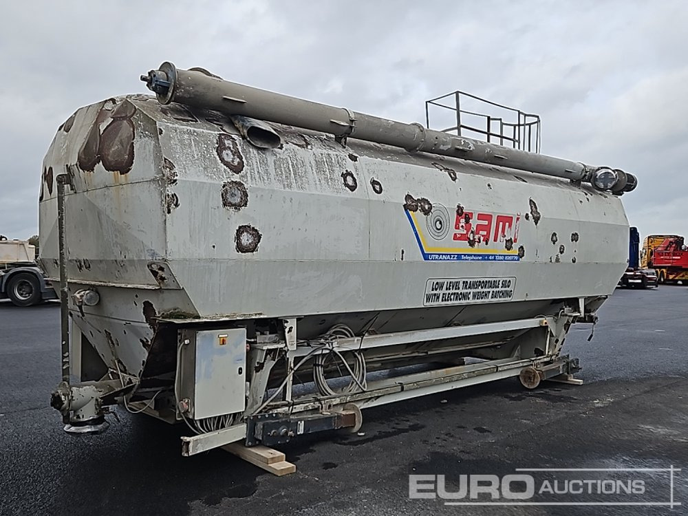 Sami Static Low Level Cement Silo - Cementa tvertne: foto 5 Sami Static Low Level Cement Silo - Cementa tvertne: foto 5