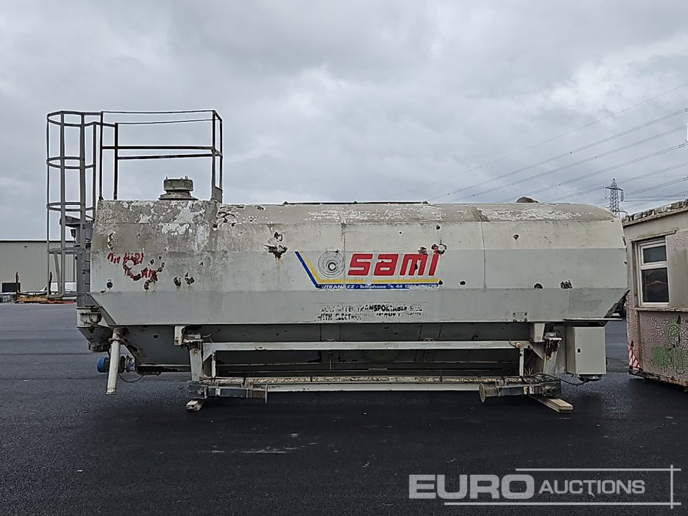 Sami Static Low Level Cement Silo - Cementa tvertne: foto 2 Sami Static Low Level Cement Silo - Cementa tvertne: foto 2