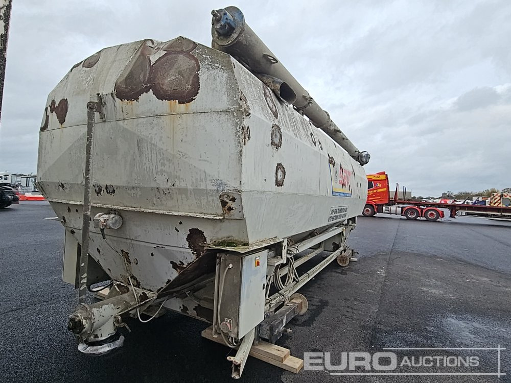 Sami Static Low Level Cement Silo - Cementa tvertne: foto 4 Sami Static Low Level Cement Silo - Cementa tvertne: foto 4