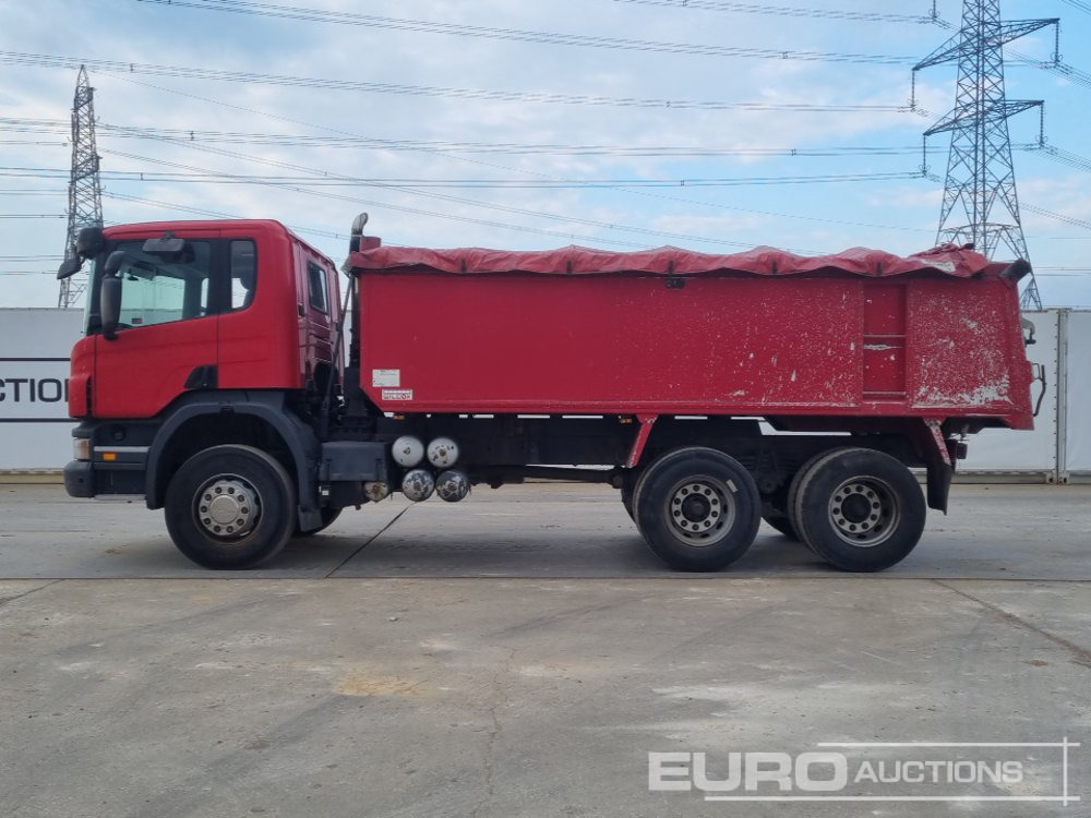 Scania P270 - Kravas automašīna pašizgāzējs: foto 2 Scania P270 - Kravas automašīna pašizgāzējs: foto 2