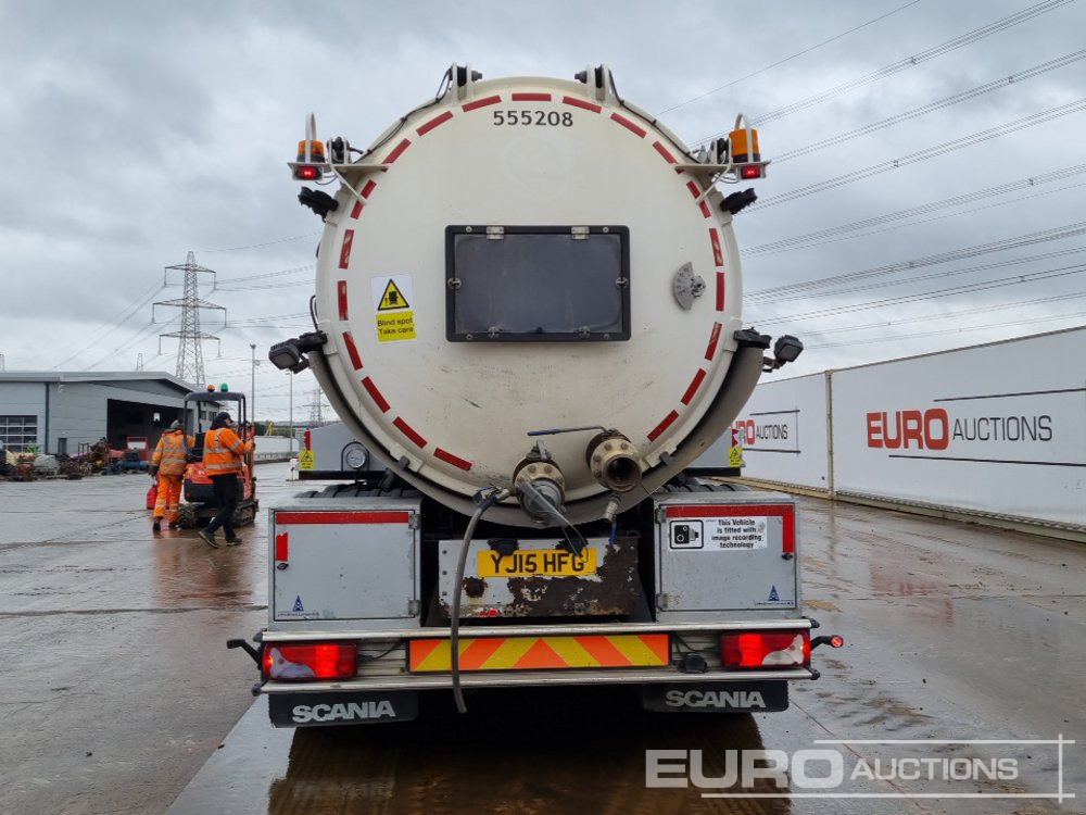 Scania P360 - Autocisterna: foto 4 Scania P360 - Autocisterna: foto 4