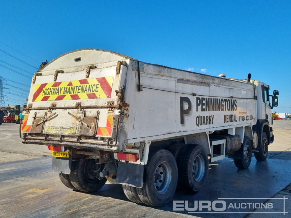 Scania P380 - Kravas automašīna pašizgāzējs: foto 5 Scania P380 - Kravas automašīna pašizgāzējs: foto 5