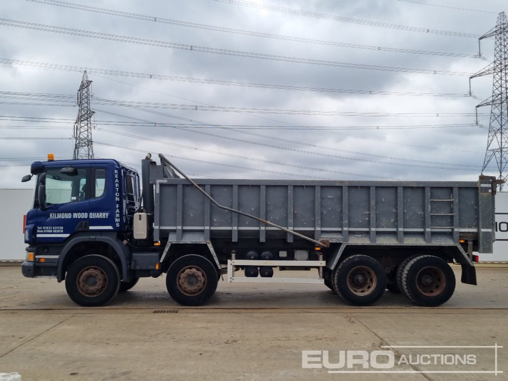 Scania P400 - Kravas automašīna pašizgāzējs: foto 2 Scania P400 - Kravas automašīna pašizgāzējs: foto 2