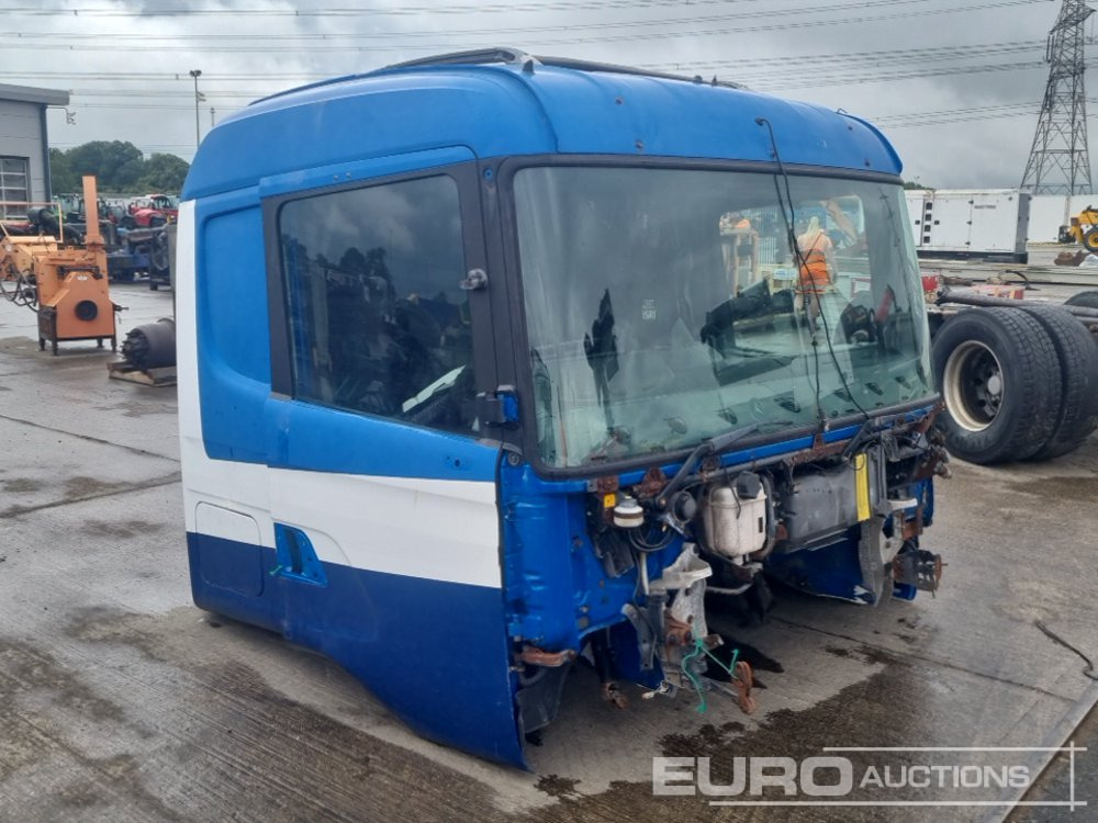 Kabīne - Kravas automašīna Scania R Series: foto 9