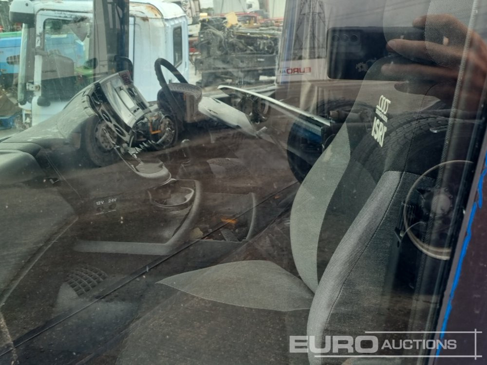 Kabīne - Kravas automašīna Scania R Series: foto 13