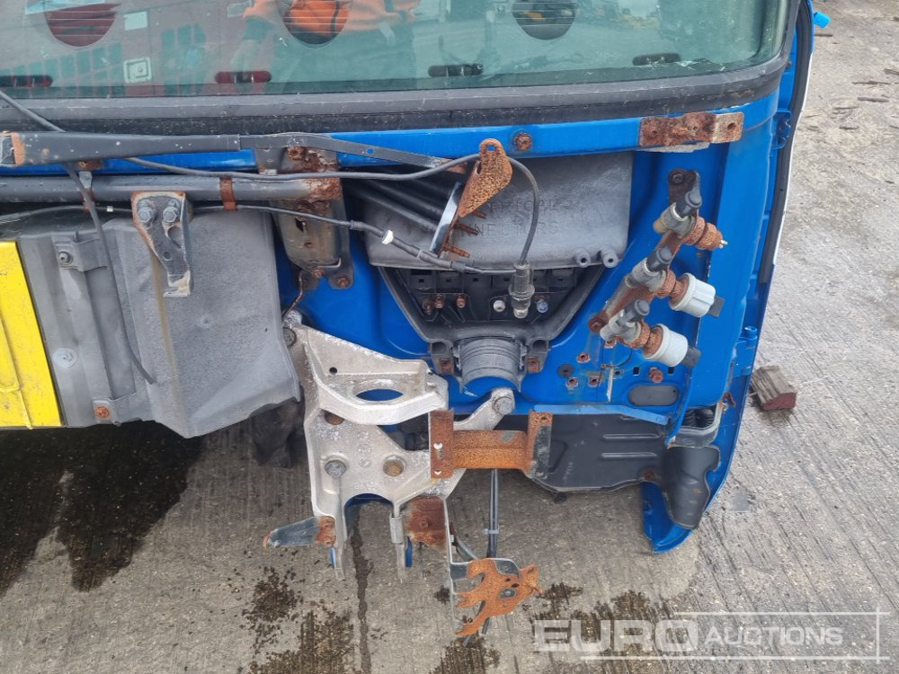 Kabīne - Kravas automašīna Scania R Series: foto 12
